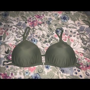 Aerie Triangle Bikini Top